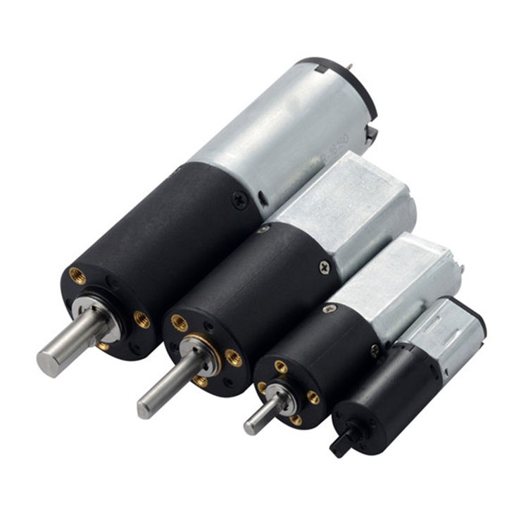 High-Torque Brushless DC Motor with Precision Control