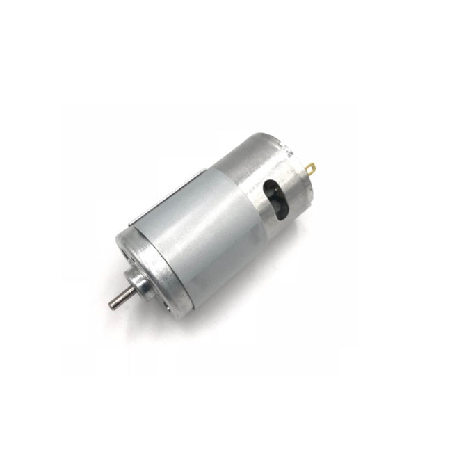 High-Reliability DC Motor for Industrial Equipment Use