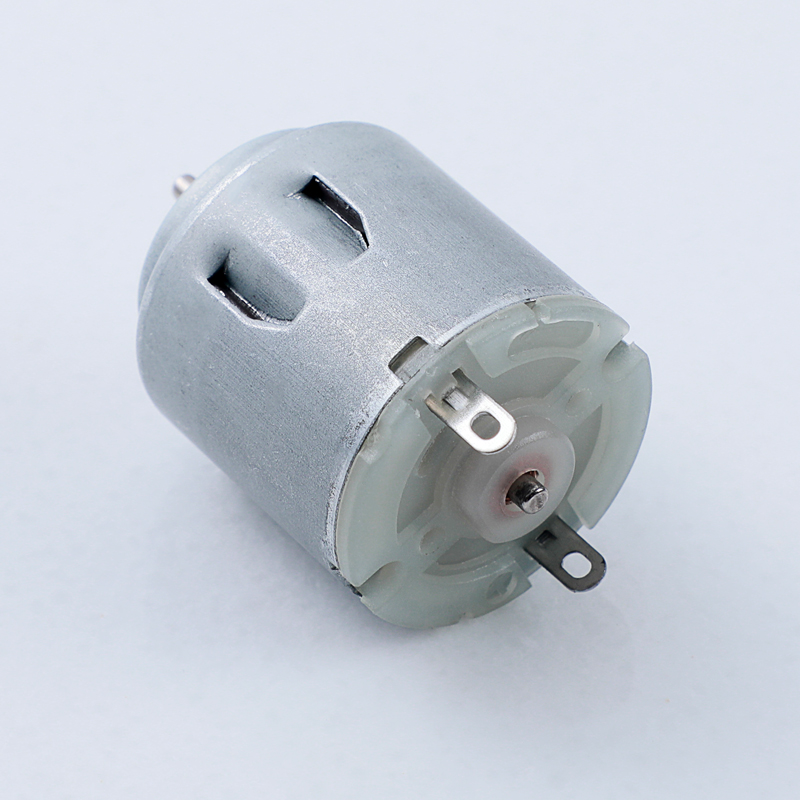 High-Speed DC Motor with Reliable Power Transmission