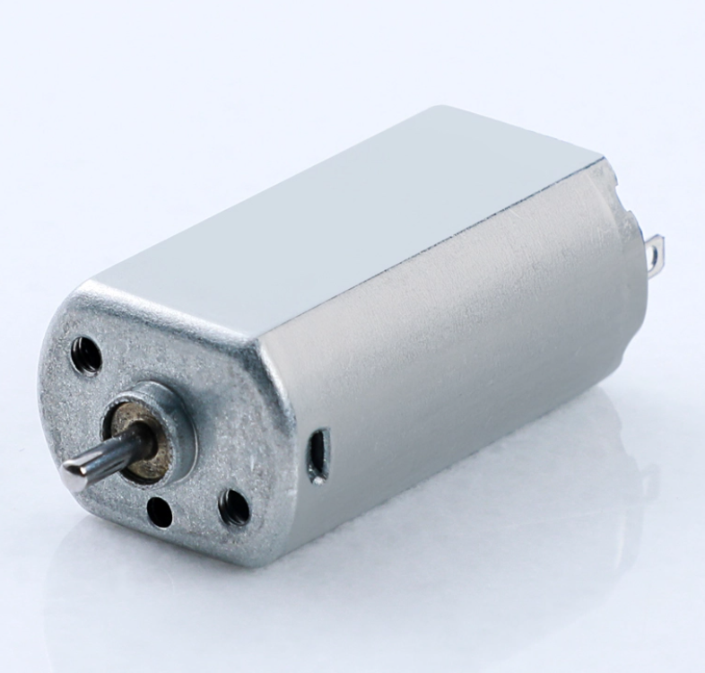 Steady-Torque DC Motor for Portable Vacuum Cleaners