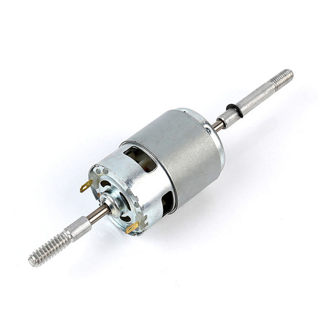 High-Reliability DC Motor for Industrial Equipment Use