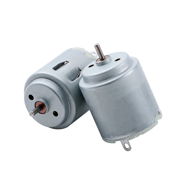 High-Speed DC Motor with Reliable Power Transmission