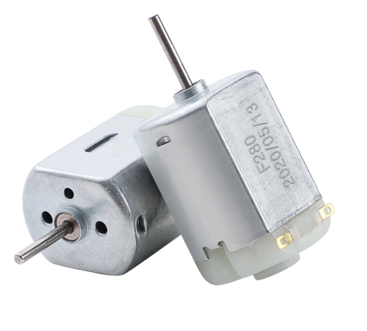 Power-Dense DC Motor for Compact Space Installations
