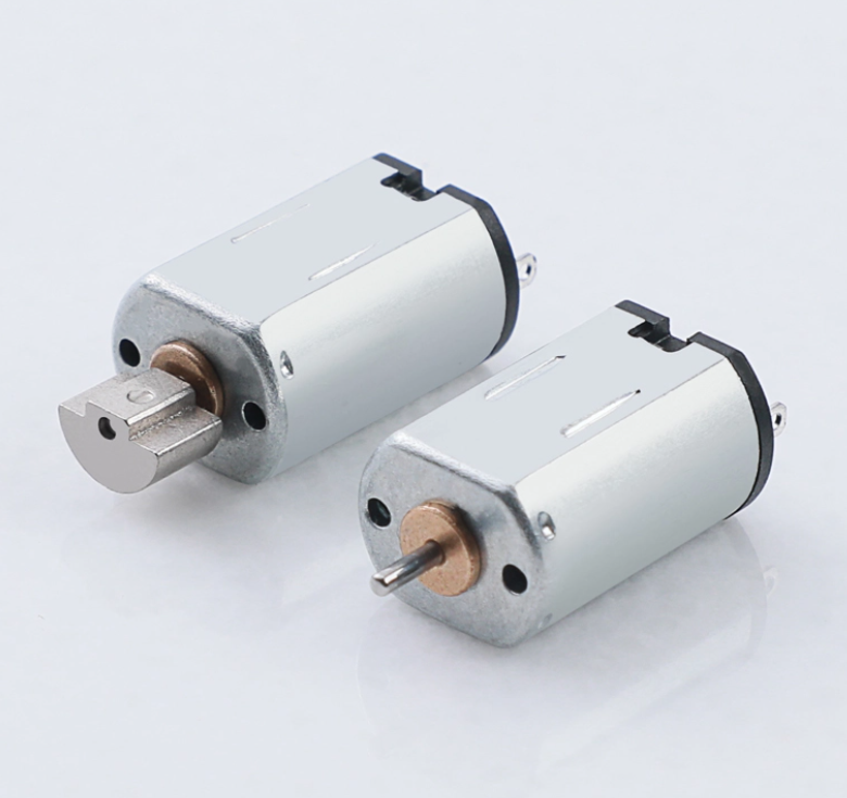 Low-Inertia DC Servo Motor for Motion Control