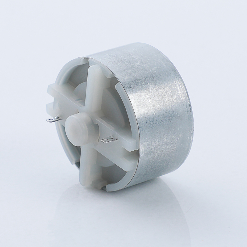 Wear-Resistant DC Motor with Silent Running Performance