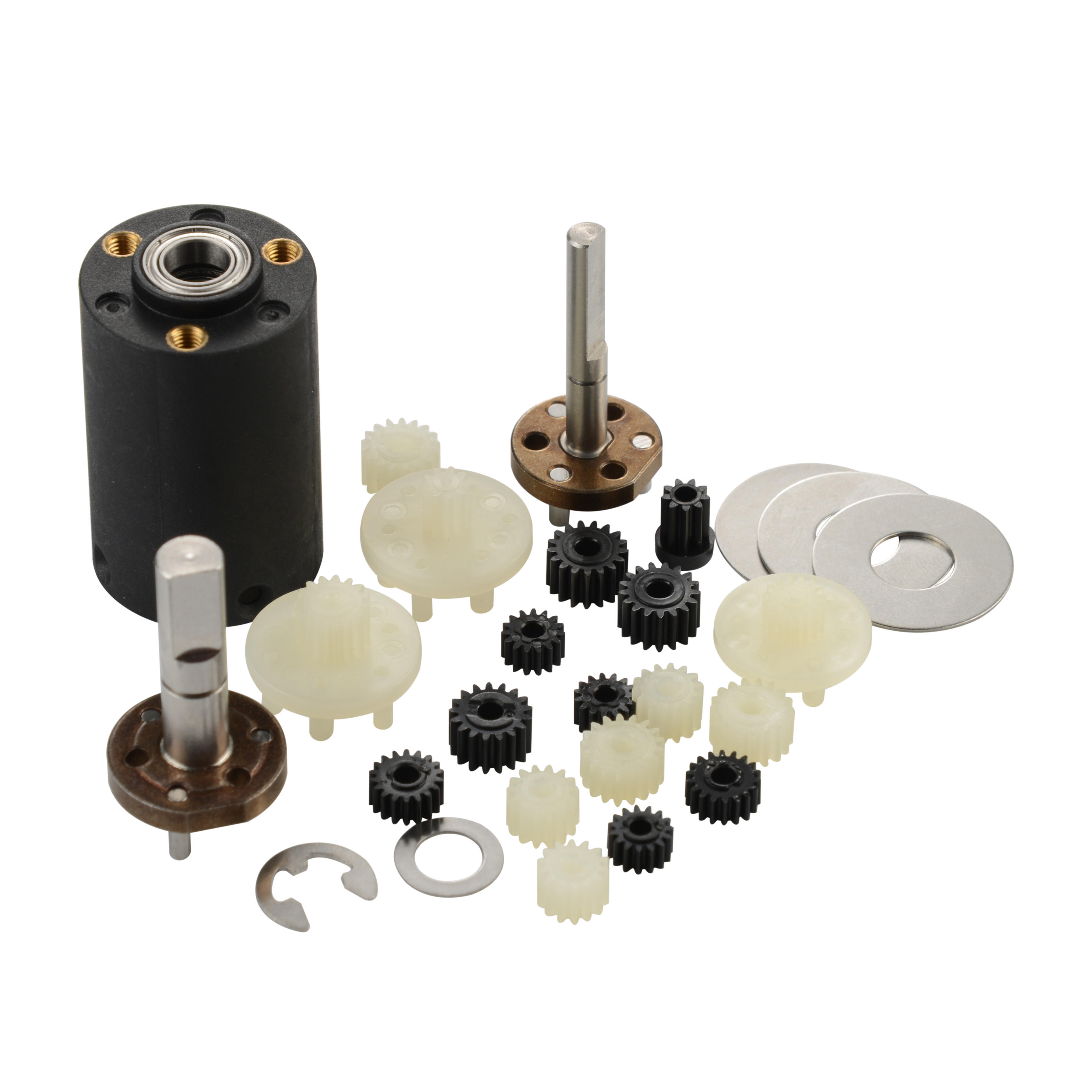 High-Torque Brushless DC Motor with Precision Control