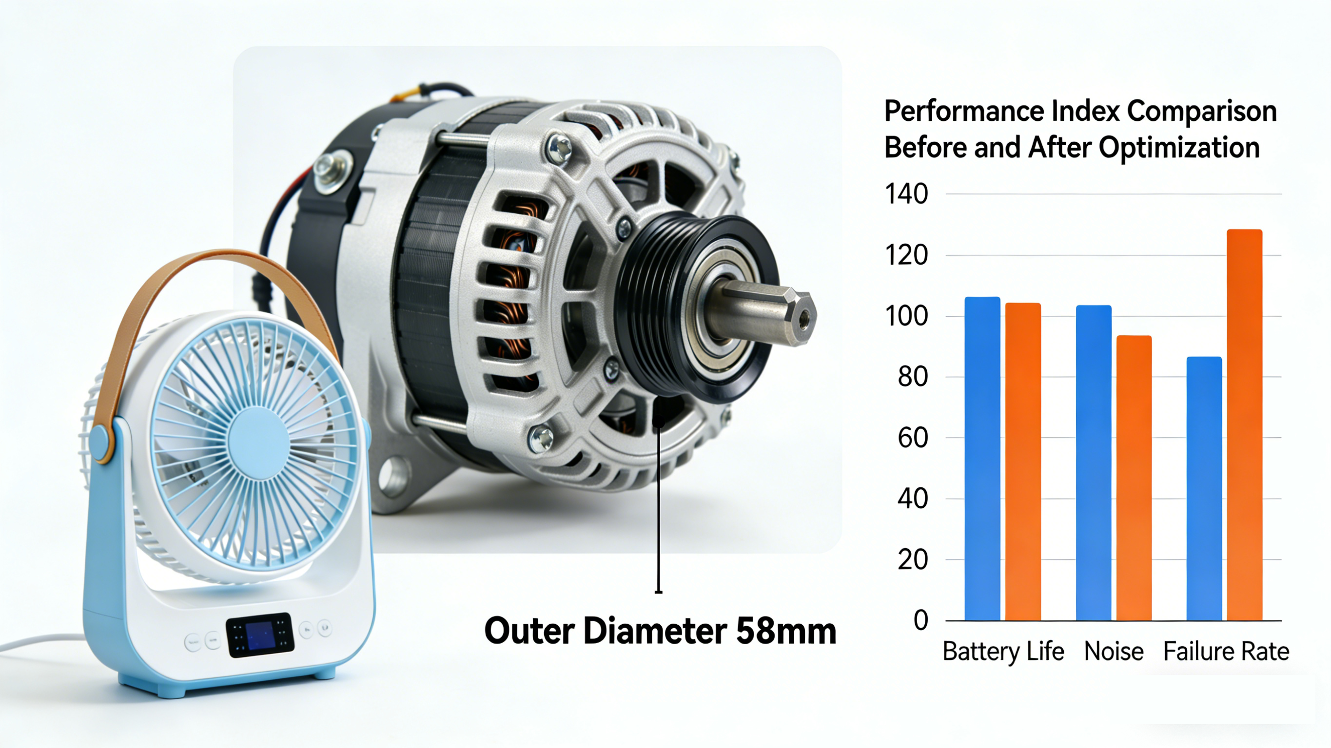 DC Fan Motor Customer Success Story Empowering Southeast Asias Portable Fan Leader.png