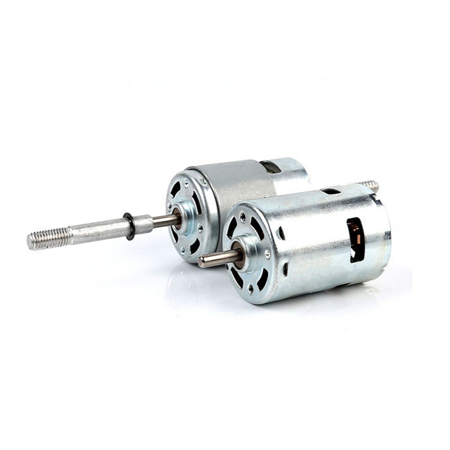 High-Reliability DC Motor for Industrial Equipment Use
