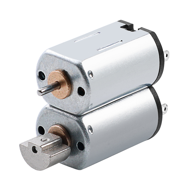 Low-Inertia DC Servo Motor for Dynamic Response