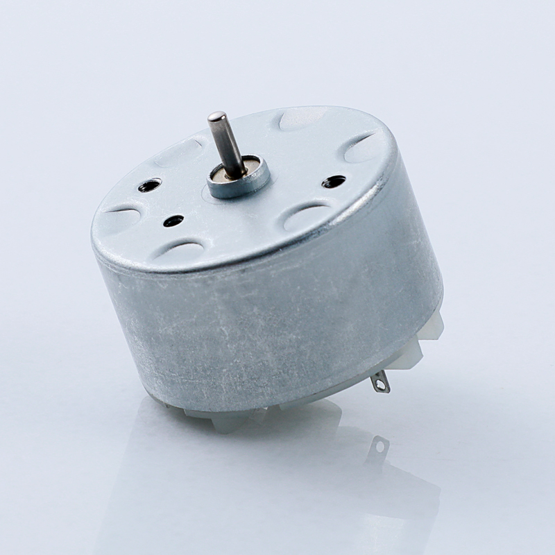 Wear-Resistant DC Motor with Silent Running Performance