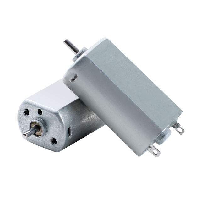 High-Efficiency DC Motor with Steady Torque Supply