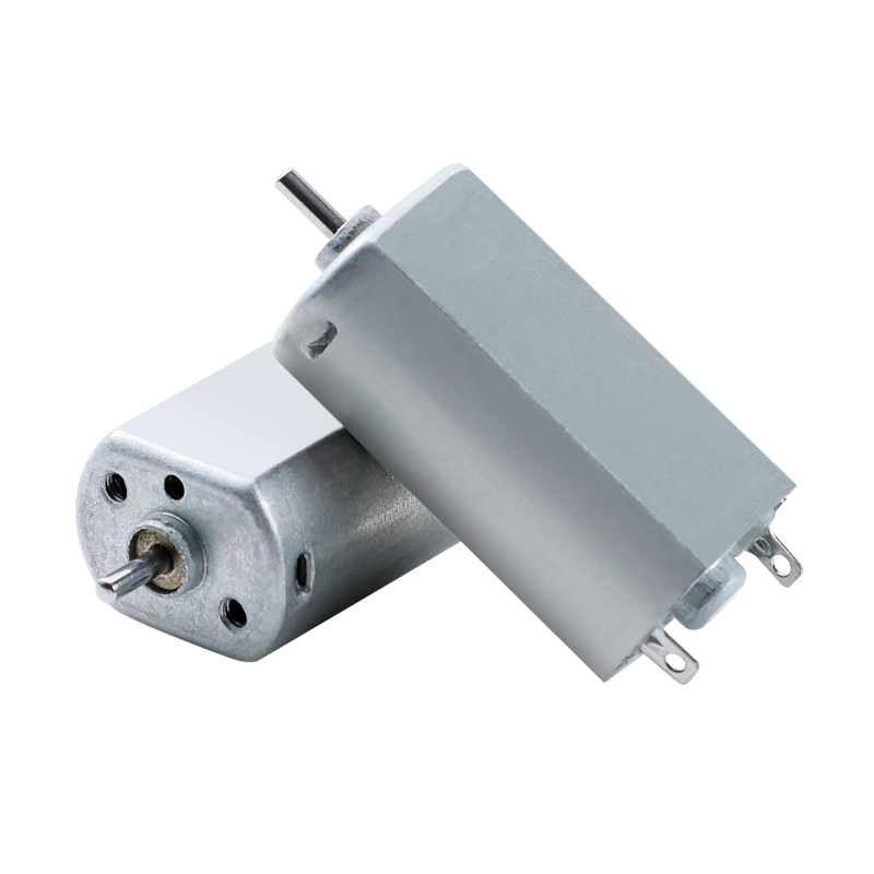 High-Efficiency DC Motor with Steady Torque Supply