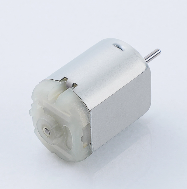 Miniature DC Motor for Quiet Compact Equipment