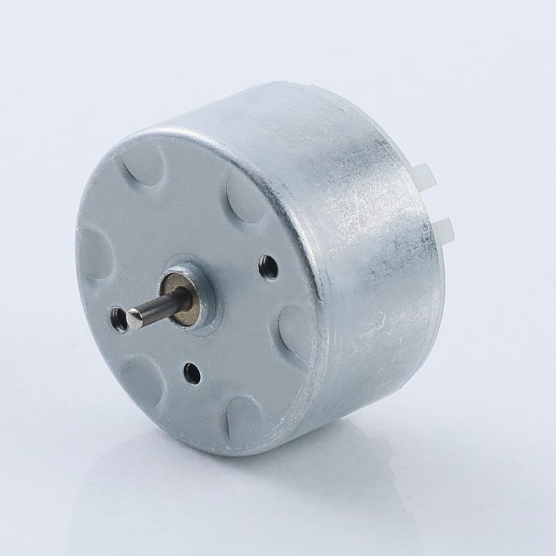 Wear-Resistant DC Motor with Silent Running Performance