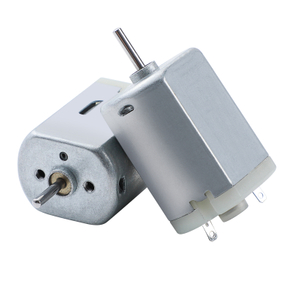 Strong-Torque DC Motor for Heavy-Duty Applications