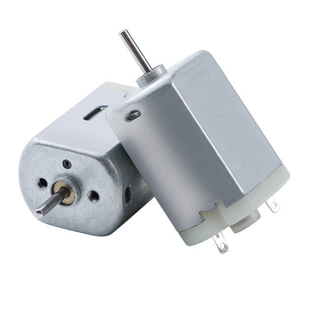 Strong-Torque DC Motor for Heavy-Duty Applications