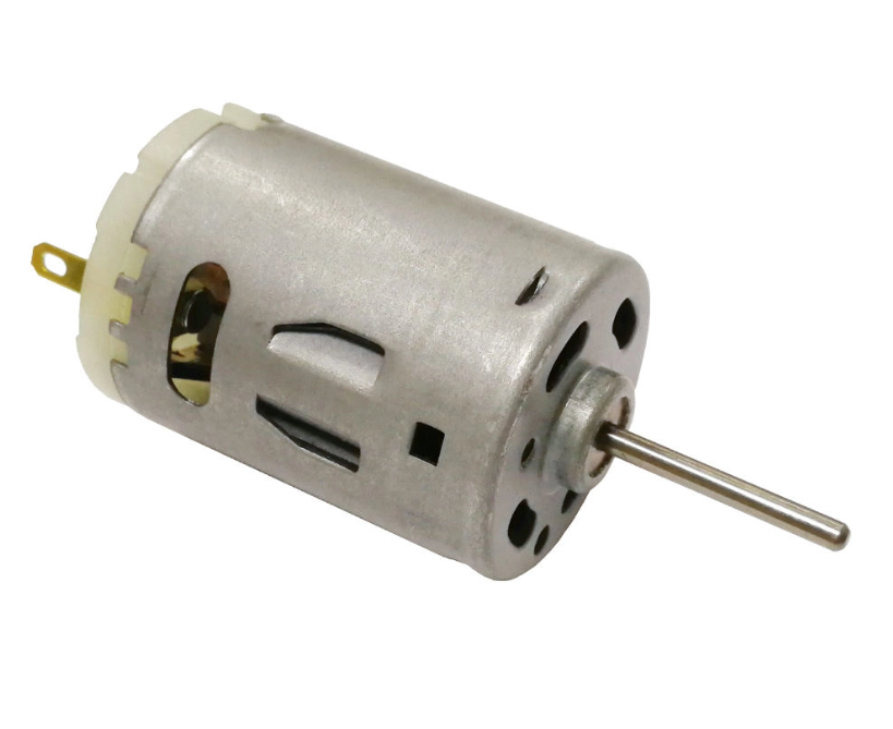 Permanent Magnet DC Motor for Cooling Fan Systems