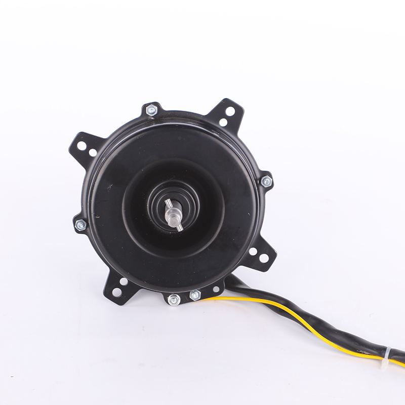 Smooth-Running DC Motor with Stepless Speed Control