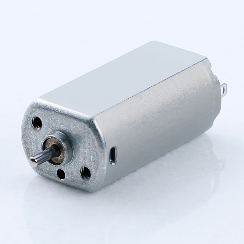 High-Efficiency DC Motor with Steady Torque Supply