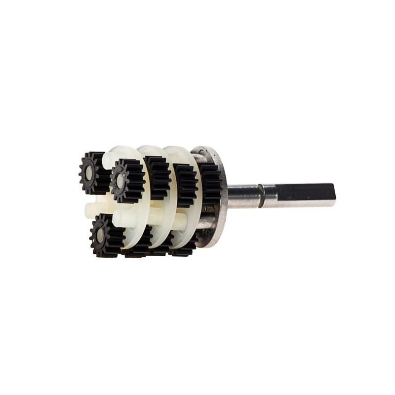 High-Torque Brushless DC Motor with Precision Control