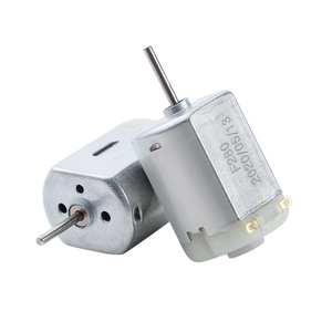 High-Power Density DC Motor for Compact Installations
