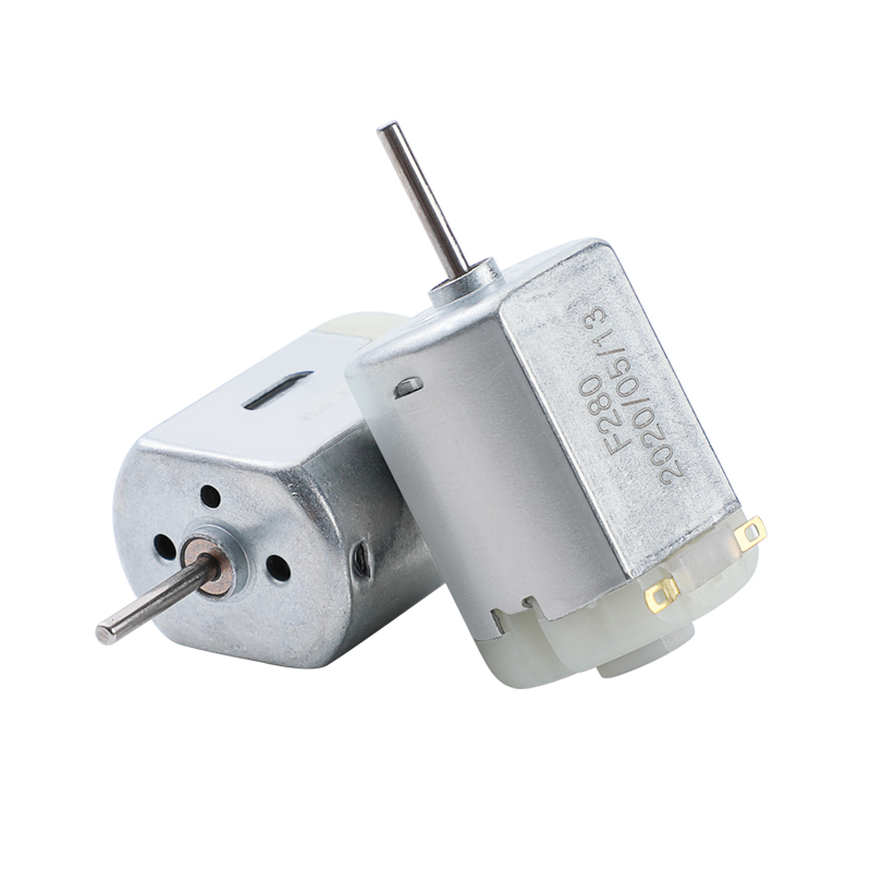 Power-Dense DC Motor for Compact Space Installations