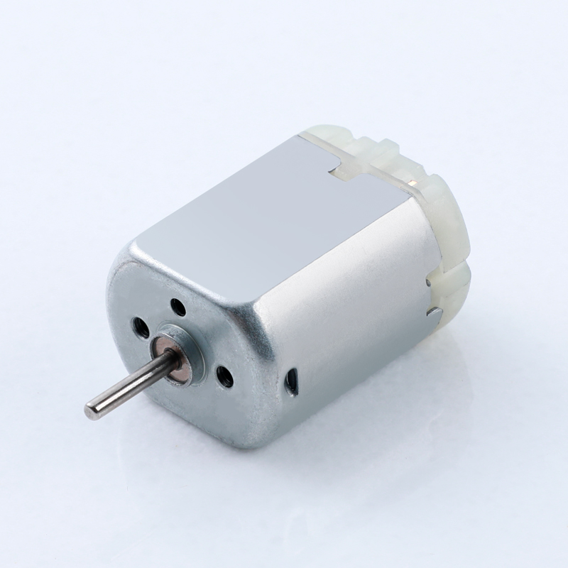 Miniature DC Motor with Quiet and Efficient Operation