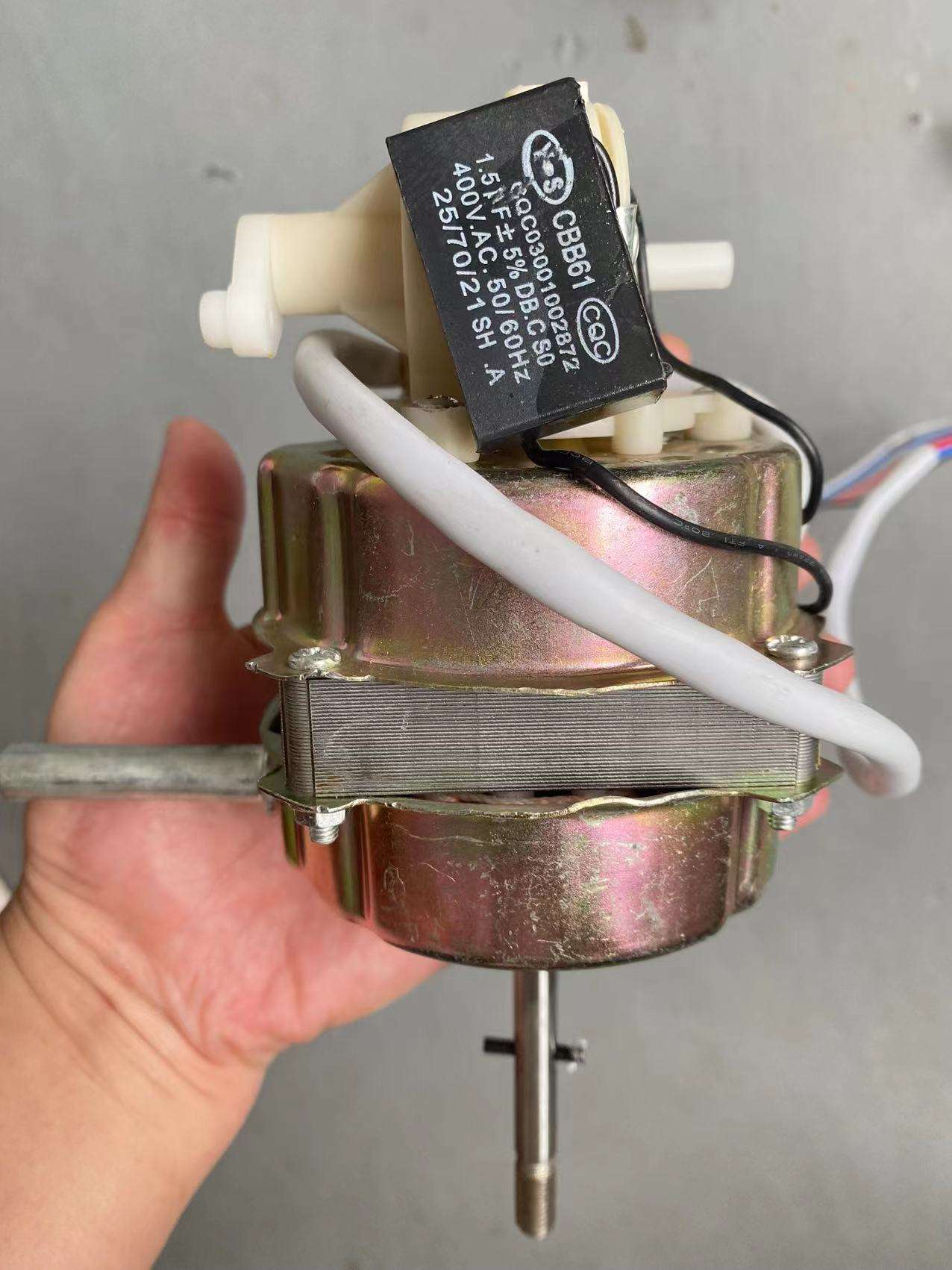 Lightweight BLDC Motor with High Torque-to-Weight Ratio