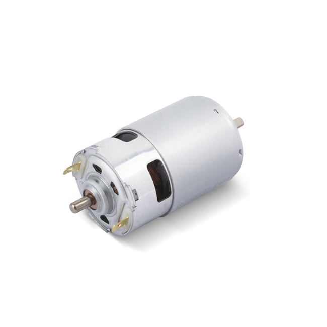 High-Reliability DC Motor for Industrial Equipment Use